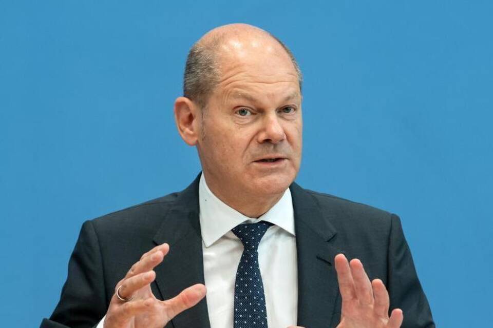 Olaf Scholz