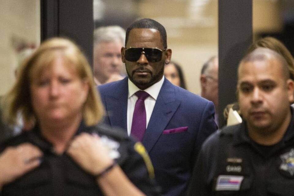 Prozess gegen R. Kelly Prozess gegen R. Kelly