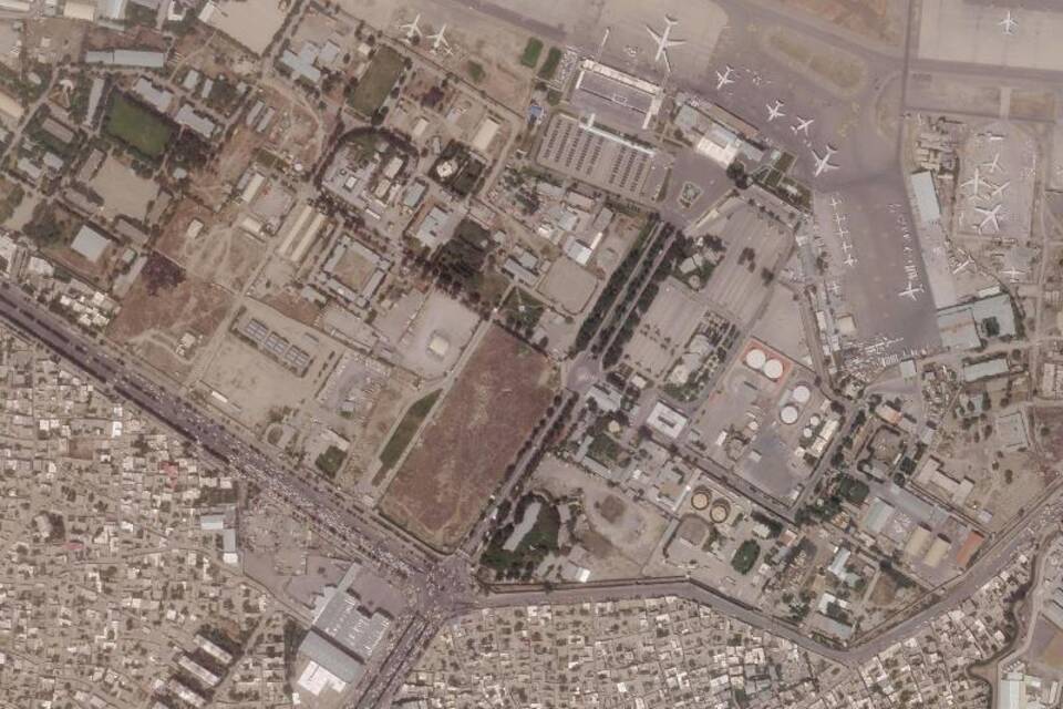 Flughafen Kabul