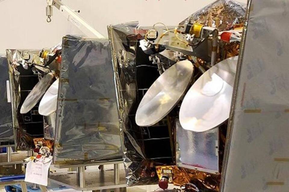 Raketenstart mit OneWeb-Satelliten erneut verschoben Raketenstart mit OneWeb-Satelliten erneut verschoben