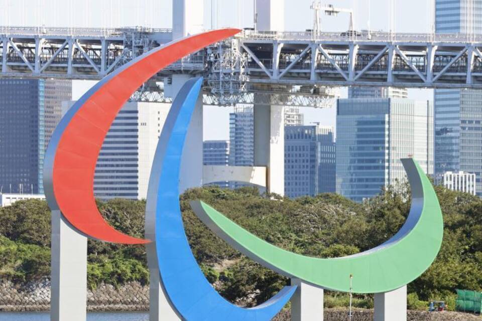 Vor den Paralympics in Tokio Vor den Paralympics in Tokio
