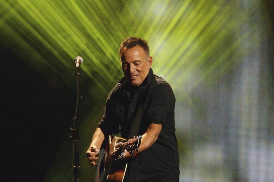 Großkonzert in New York mit Bruce Springsteen Großkonzert in New York mit Bruce Springsteen