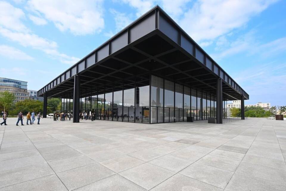 Festakt zur Wiedereröffnung der Neuen Nationalgalerie Festakt zur Wiedereröffnung der Neuen Nationalgalerie