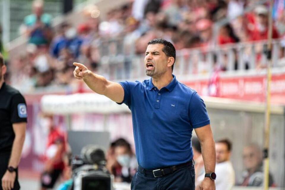 Schalke-Coach Schalke-Coach