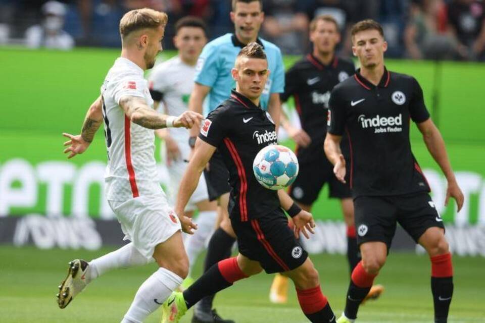 Eintracht Frankfurt - FC Augsburg