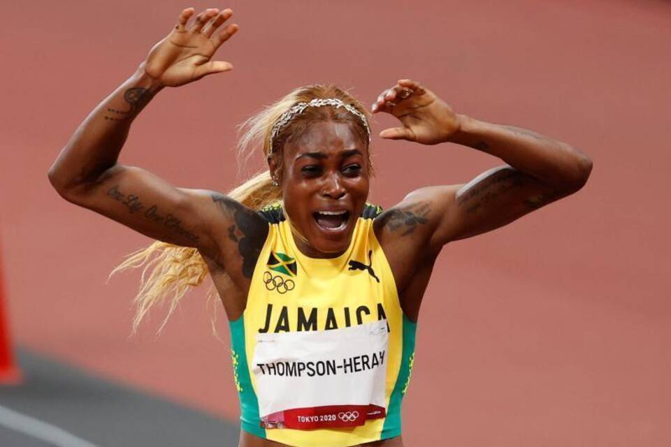 Elaine Thompson-Herah Elaine Thompson-Herah