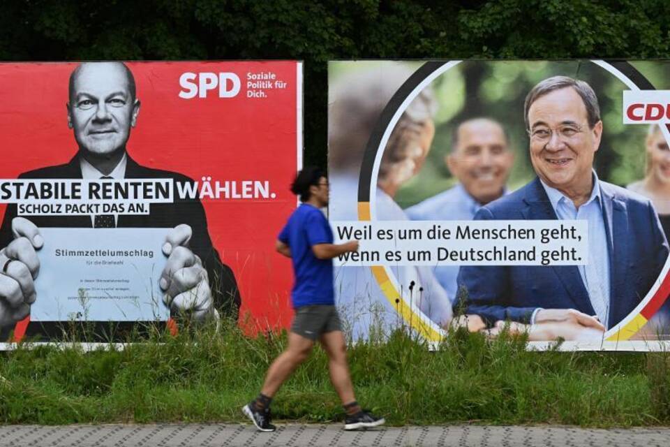 Wahlplakate Wahlplakate