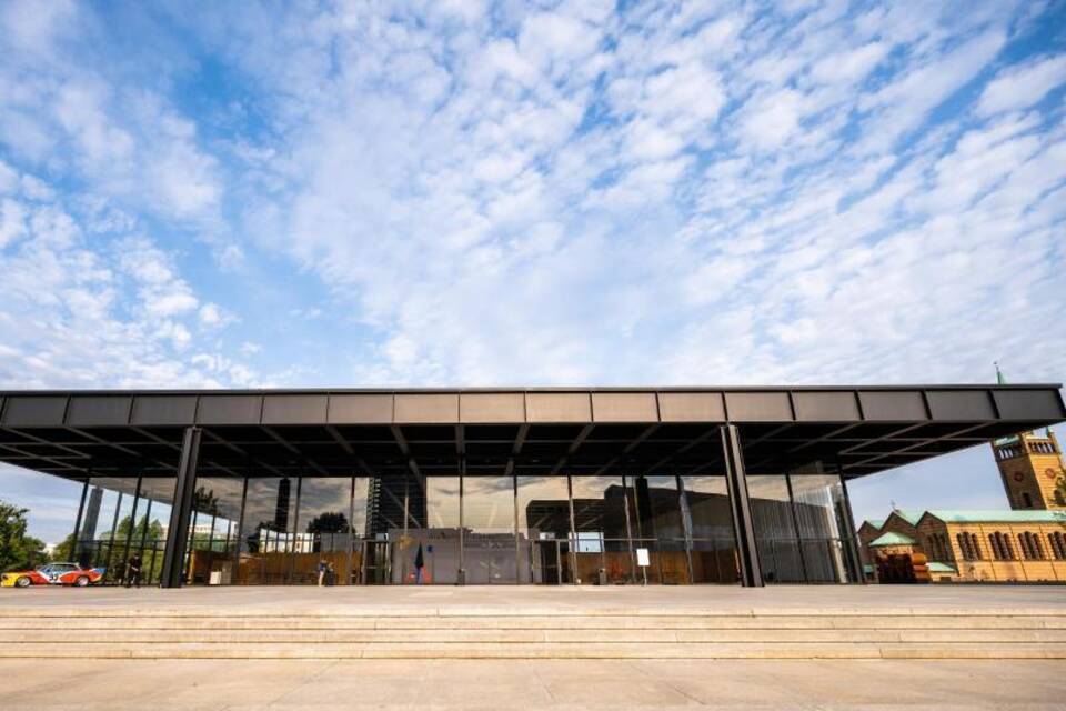 Wiedereröffnung der Neuen Nationalgalerie Wiedereröffnung der Neuen Nationalgalerie