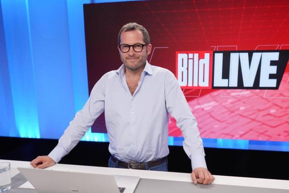 TV-Sender «Bild» startet TV-Sender «Bild» startet