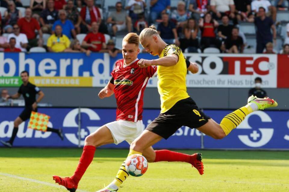 BVB-Stürmer Erling Haaland BVB-Stürmer Erling Haaland