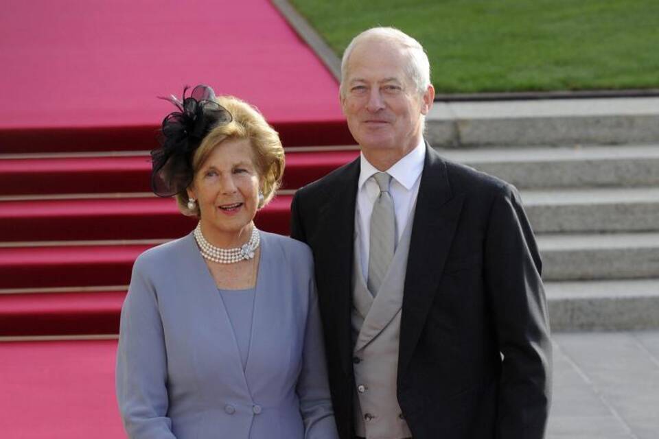Fürstin Marie und Gatte Fürstin Marie und Gatte