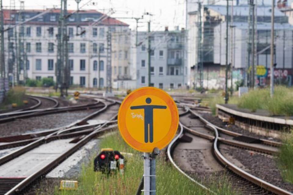 Bahngleise Bahngleise