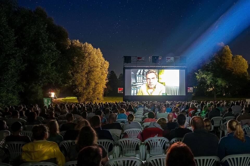 Mosbacher OpenAirKino Am Finalwochenende stimmte die Kulisse