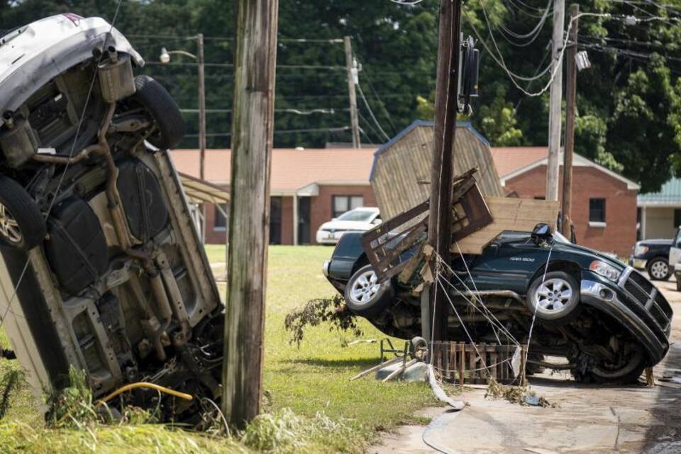 Unwetter in Tennessee Unwetter in Tennessee