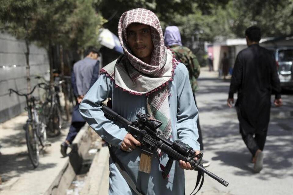 Taliban-Kämpfer Taliban-Kämpfer