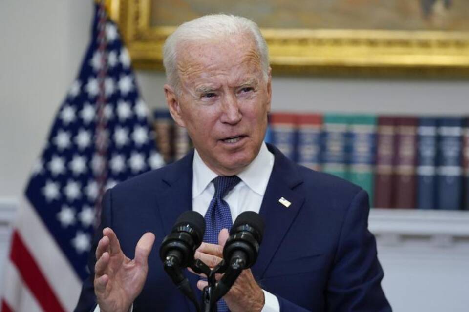 US-Präsident Joe Biden