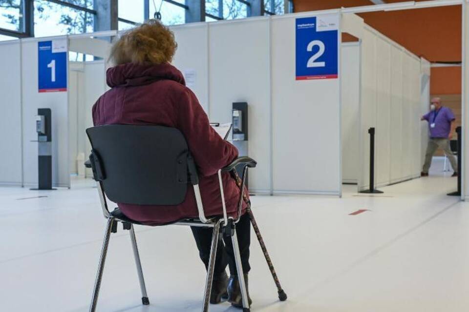 Impfzentrum Impfzentrum