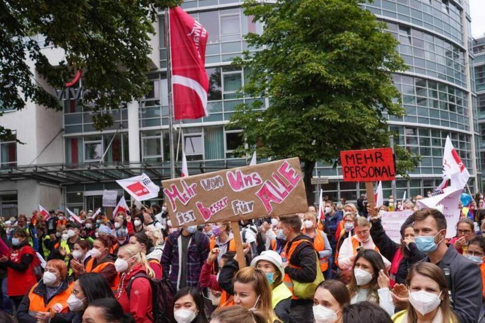 Streik bei Krankenhäusern