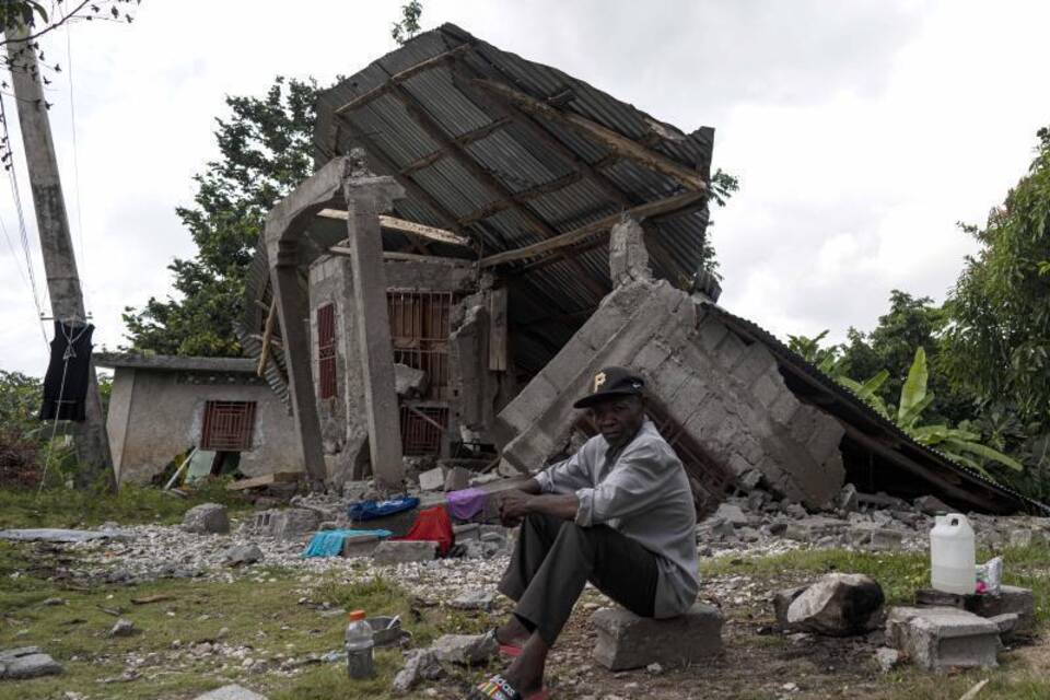 Erdbeben in Haiti