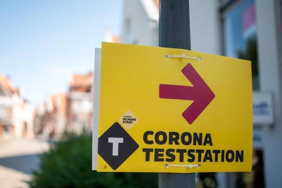 Corona-Teststelle Corona-Teststelle