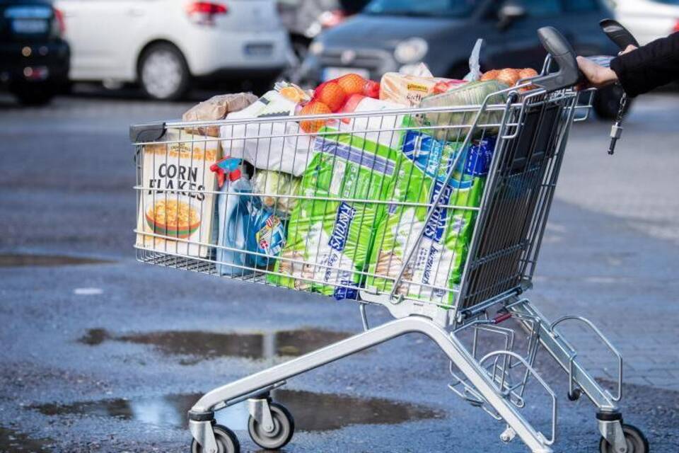 Einkaufswagen Einkaufswagen