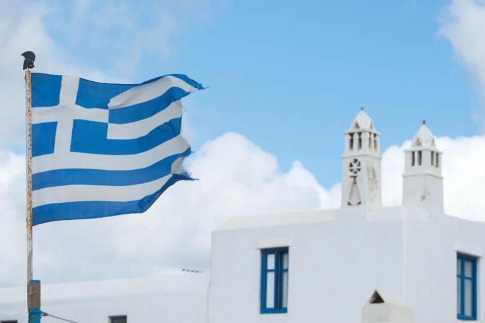 Griechische Urlaubsinsel Mykonos Griechische Urlaubsinsel Mykonos