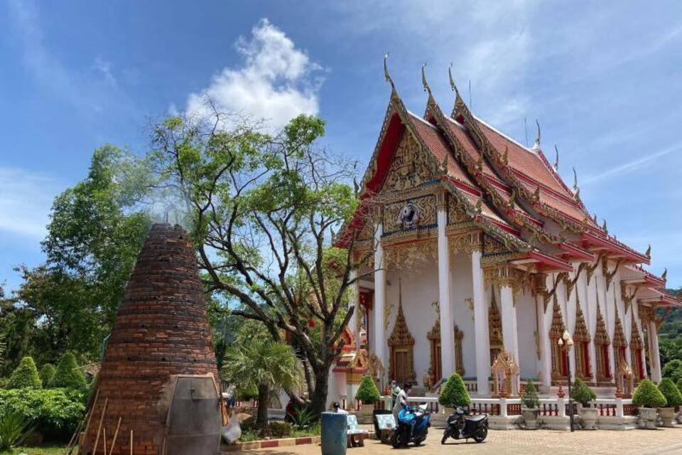 Tempel Wat Chalong Tempel Wat Chalong