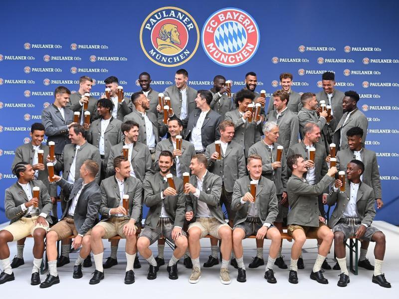 Gegen Bremer SV: FC Bayern «schick» in Tracht vor ...