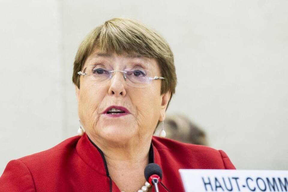 UN-Hochkommissarin für Menschenrechte Michelle Bachelet