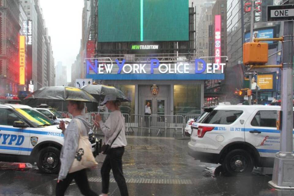 New York im Regen New York im Regen