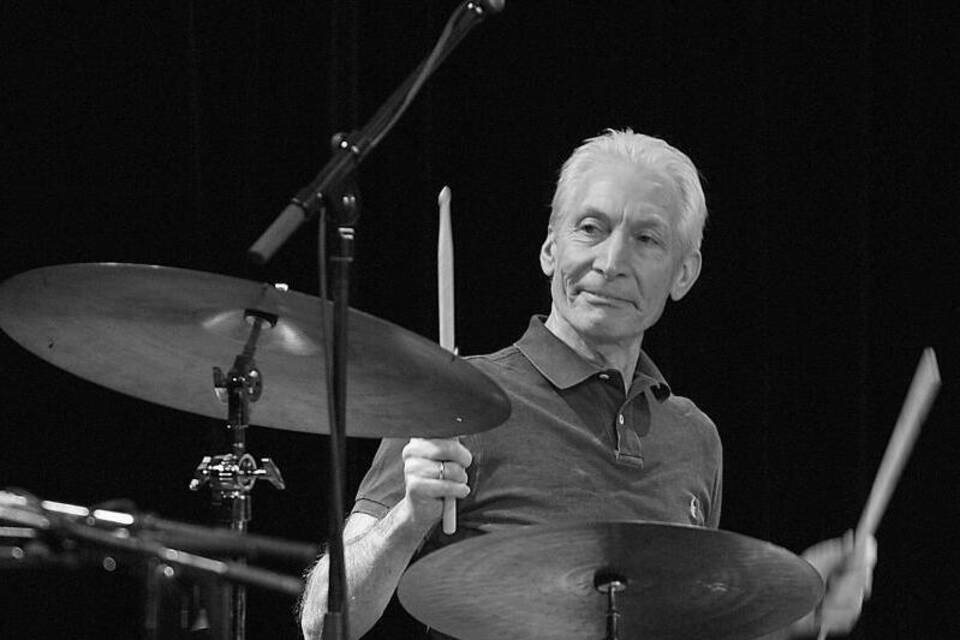Charlie Watts gestorben Charlie Watts gestorben
