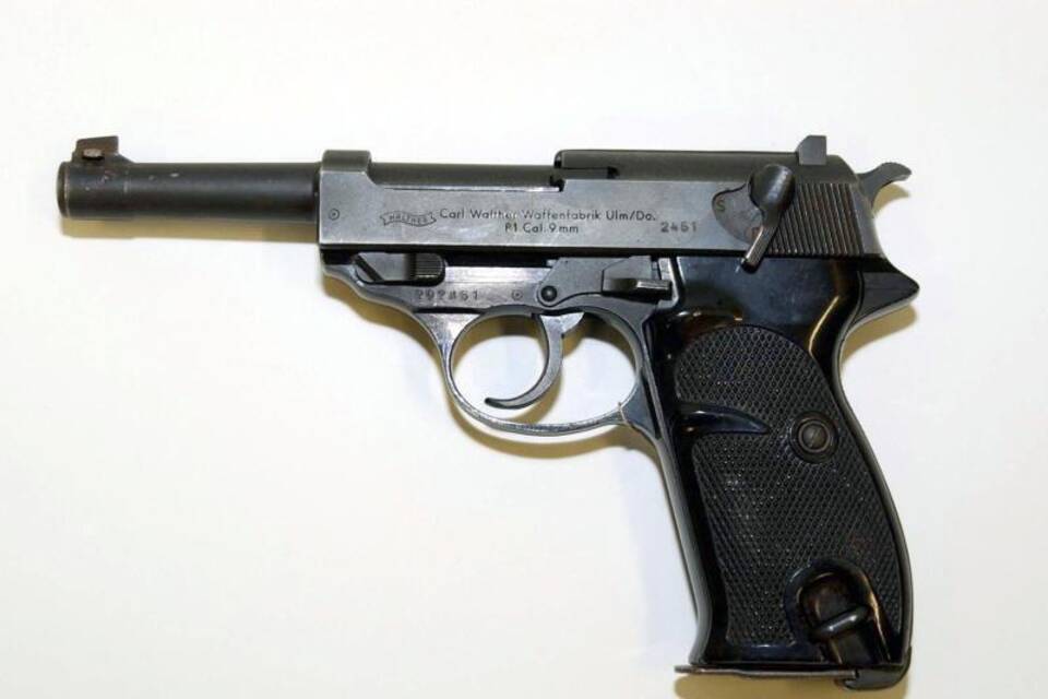 Pistole Walther P1 Pistole Walther P1