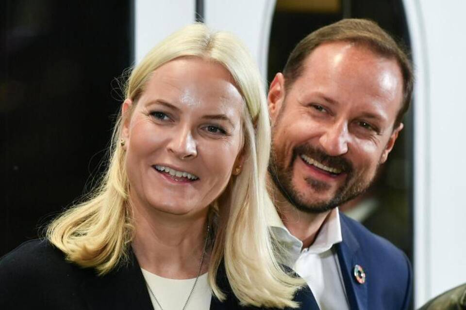 Kronprinzenpaar Haakon und Mette-Marit