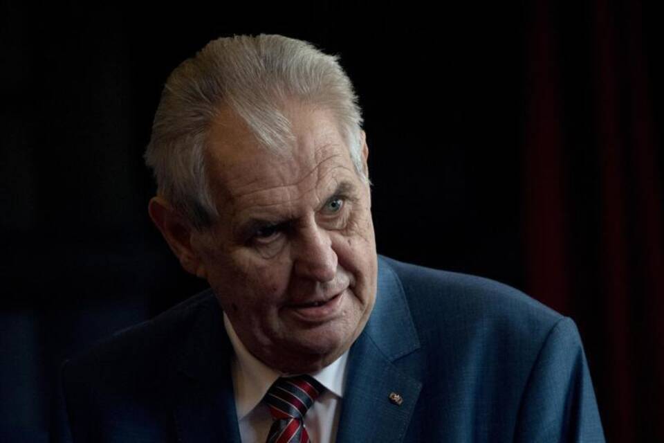 Tschechiens Präsident Tschechiens Präsident