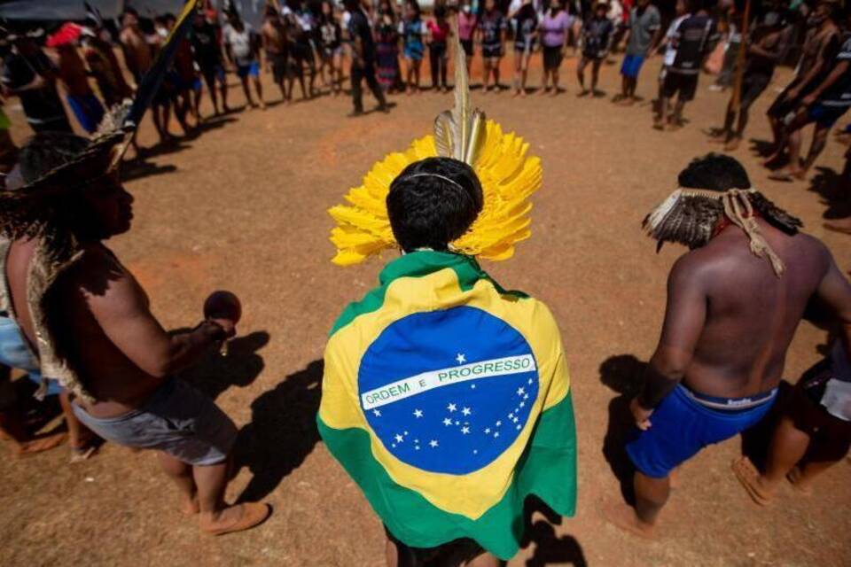 Indigene in Brasilien