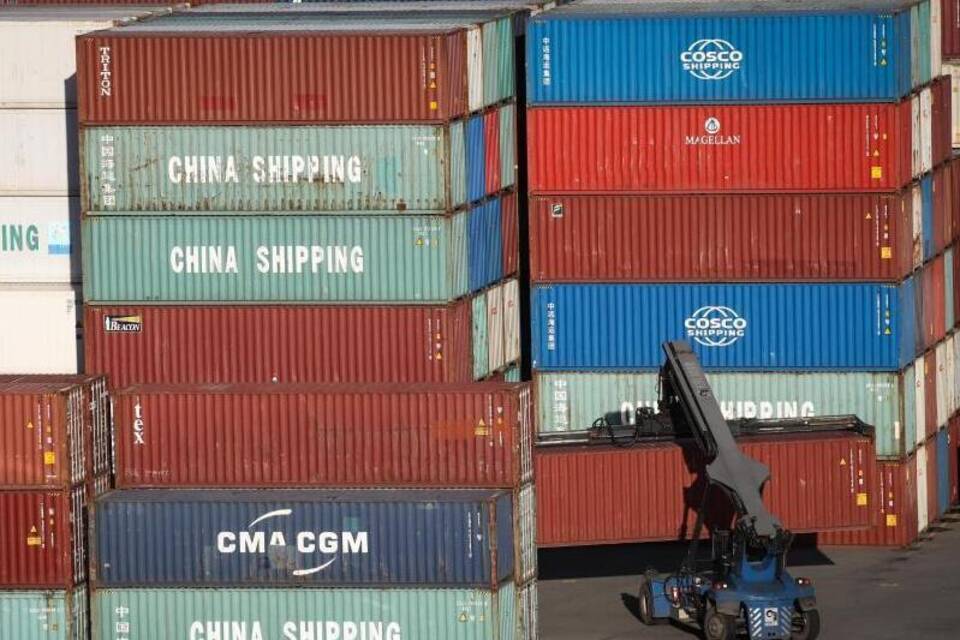 Waren aus China Waren aus China