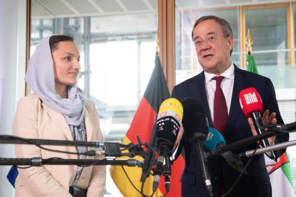 Laschet zu Afghanistan Laschet zu Afghanistan