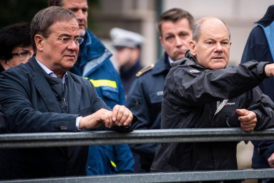 Laschet und Scholz Laschet und Scholz