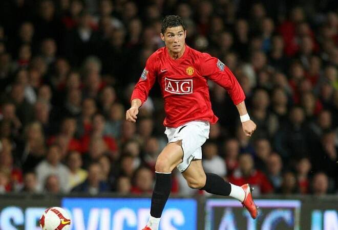 Ronaldo manchester united transfermarkt