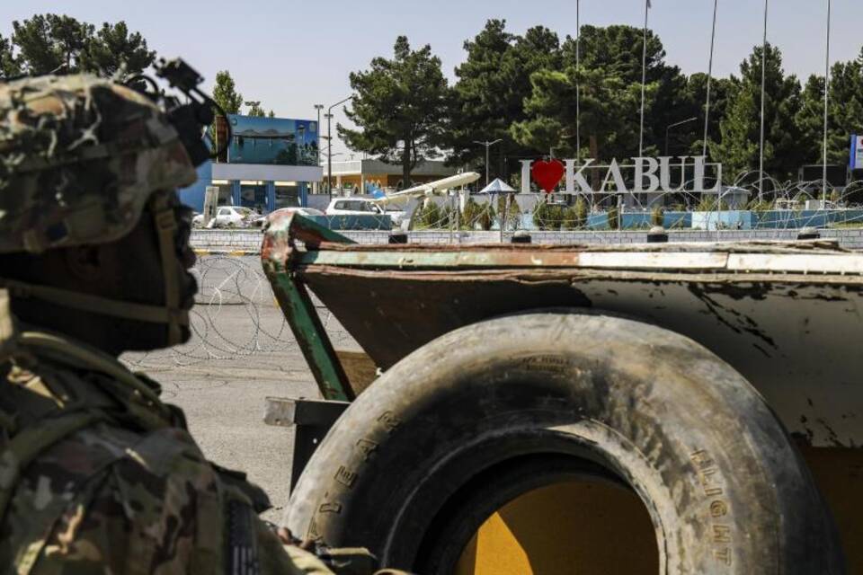 Konflikt in Afghanistan - Kabul