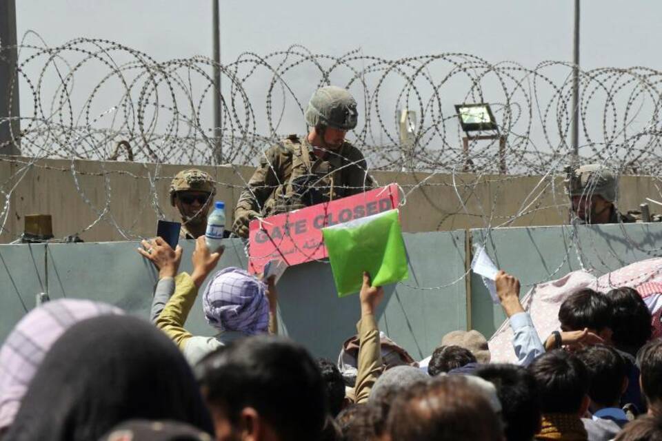 Konflikt in Afghanistan
