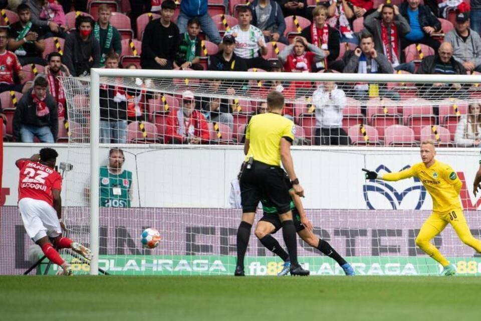 FSV Mainz 05 - SpVgg Greuther Fürth FSV Mainz 05 - SpVgg Greuther Fürth