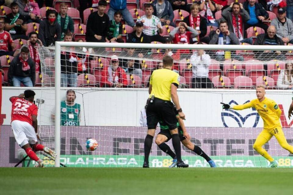 FSV Mainz 05 - SpVgg Greuther Fürth