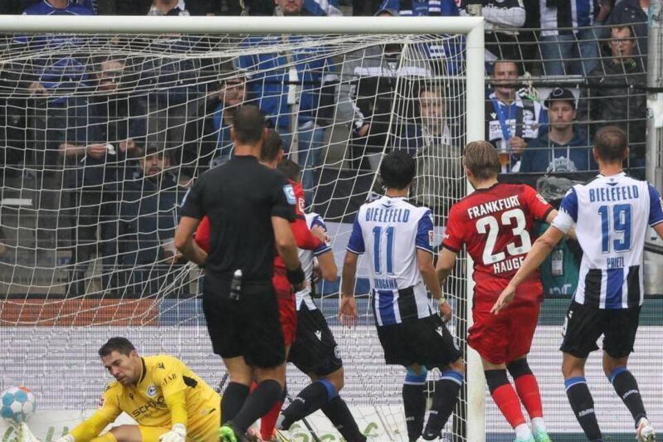 Arminia Bielefeld - Eintracht Frankfurt