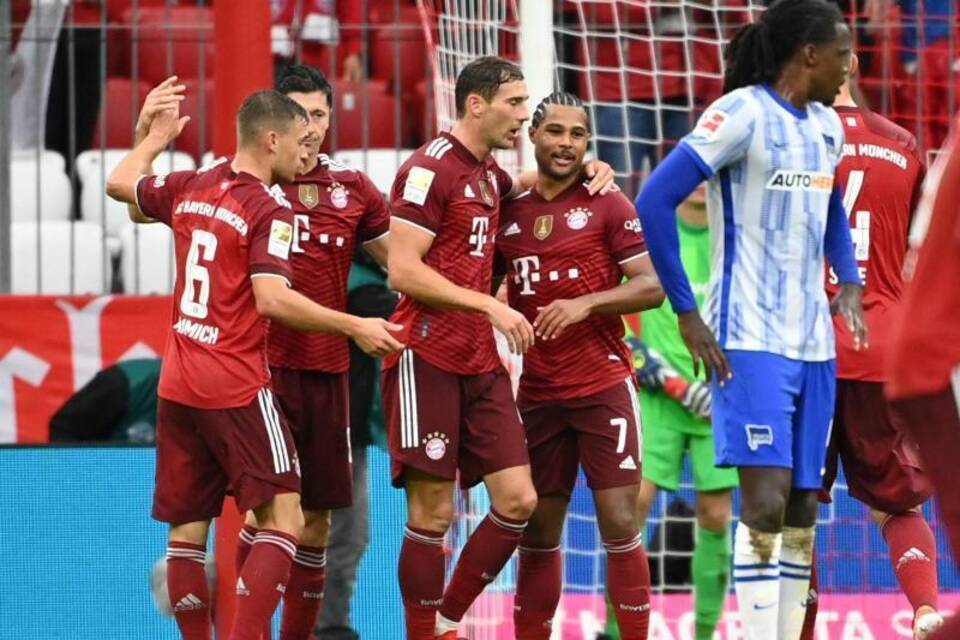 Bayern-Heimsieg Bayern-Heimsieg