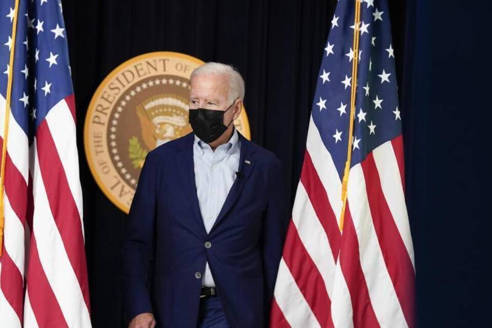 US-Präsident Biden US-Präsident Biden