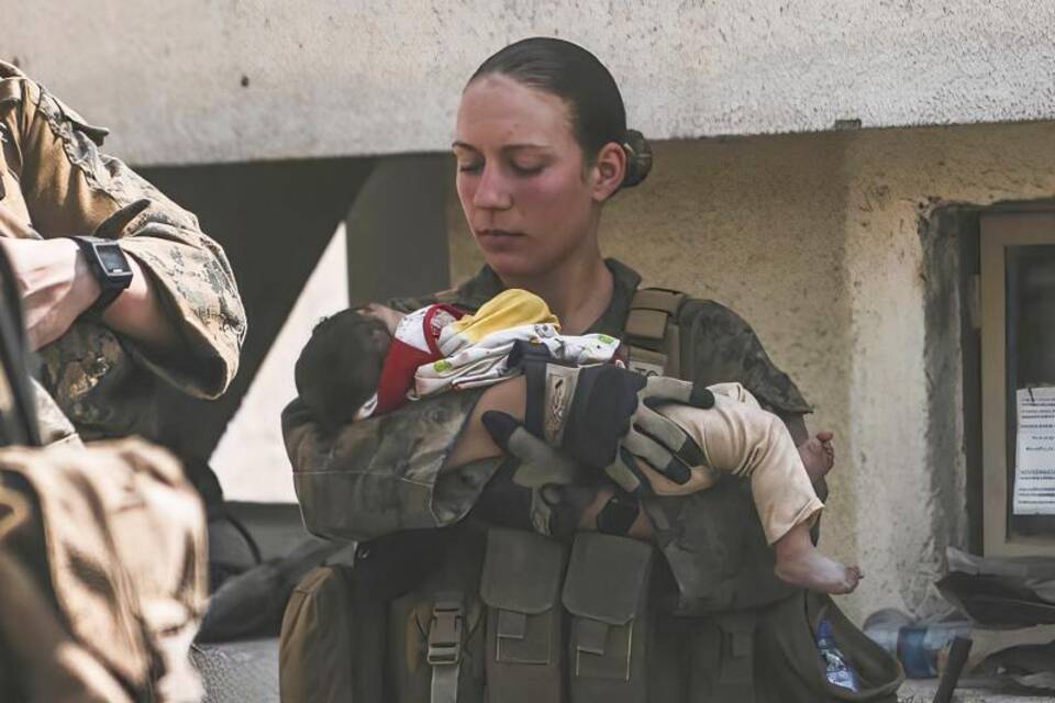 Konflikt in Afghanistan - getötete US-Soldatin Nicole Gee
