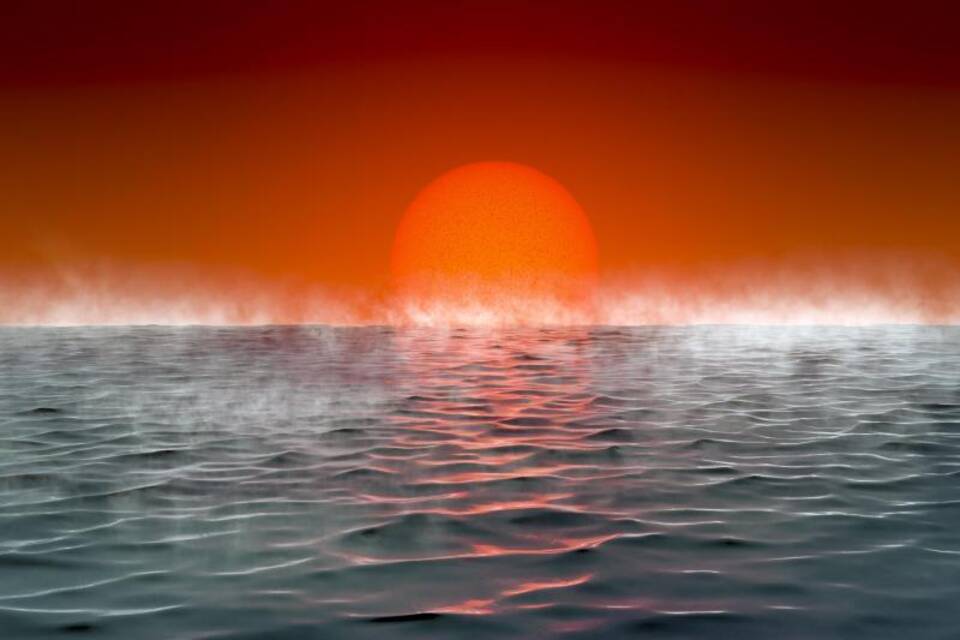 Exoplanet Hycean Exoplanet Hycean