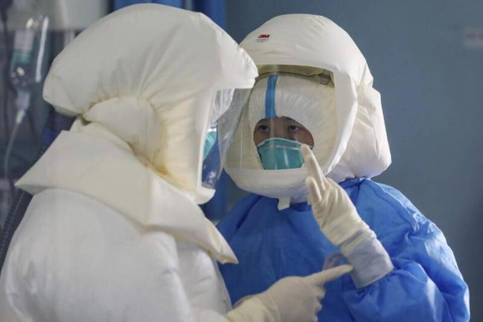 Suche nach Ursprung von Coronavirus Suche nach Ursprung von Coronavirus