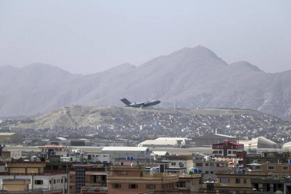 Evakuierungen aus Kabul